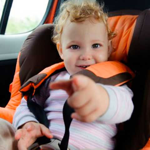 Новые правила перевозки детей в автомобиле